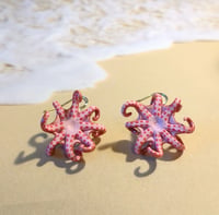 Image 2 of Octopus Earrings 