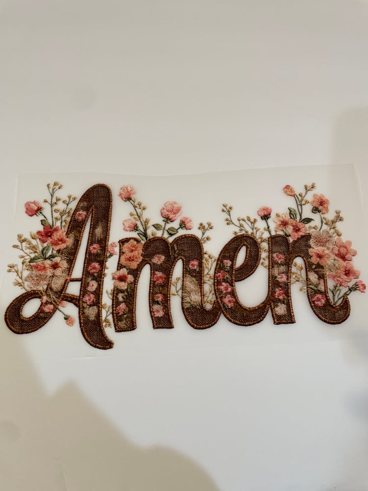 Image of Amen (Brown)