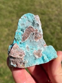 Image 3 of Druzy Chrysocolla On Matrix Specimen #2069