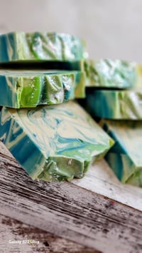 Image 2 of Sea Lily and Lime Soap
