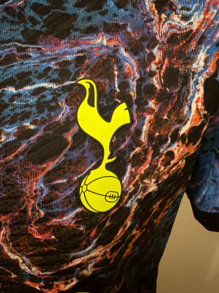 Image of Tottenham Hotspur “SON 7” 2021/22 Vaporknit Away Shirt + patches (S)