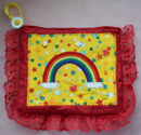 Image 1 of Rainbows and Sheep Pouch