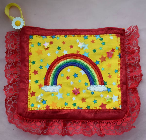Image of Rainbows and Sheep Pouch