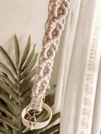 Image 5 of Macrame Cup Strap
