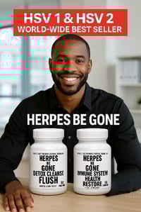 Image 1 of HERPES BE GONE CAPSULES KIT