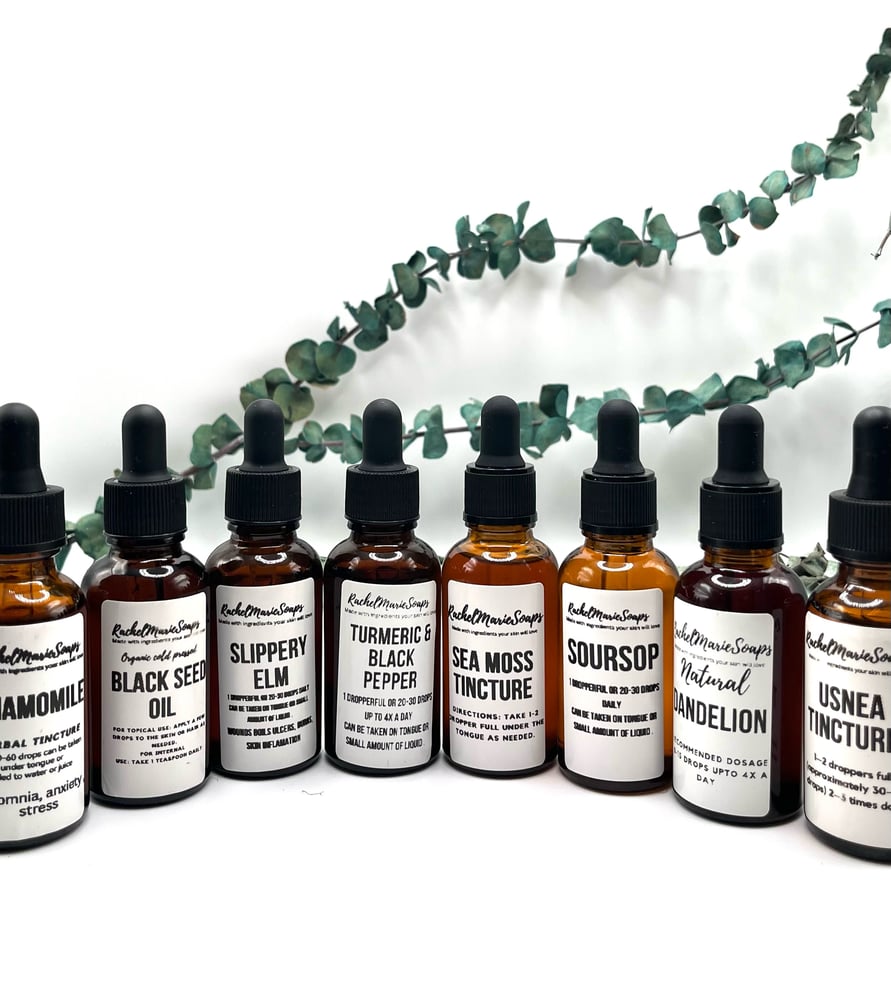 Image of Herbal Tinctures 