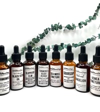 Herbal Tinctures 