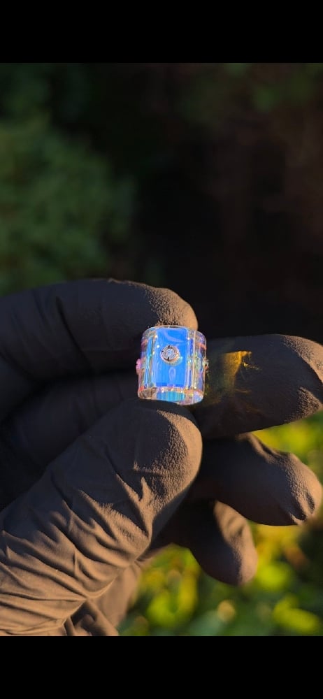 Image of Natural Diamond Bead/charm