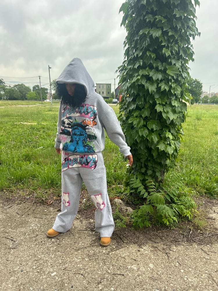 Image of BBC JOGGING SET {FULL SET}