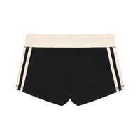 Image 2 of Cross Booty Shorts