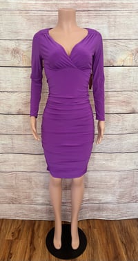 Image 2 of Jackie Dress- Purple