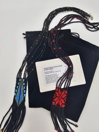 Image 5 of Tatreeze Necklace Handmade by Twist & Tie  (Made in Egypt)