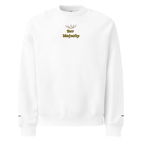 Image 2 of Her Majesty Heavyweight Sweatshirt