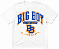 White/Blue/Orange