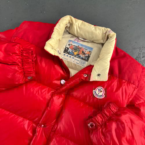 Image of 1980s Moncler Grenoble Down Jacket, size XL