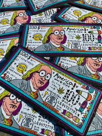 Image 4 of $100 Bill Moodmat XL