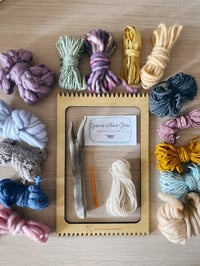 Image 1 of Weaving Kit with Fiber Pack K