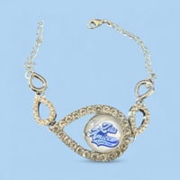 Zeta Amicae Crystal Bracelet