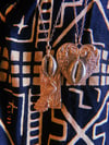 Nana // Brass Charm Necklaces