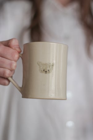 Image of teddy mug