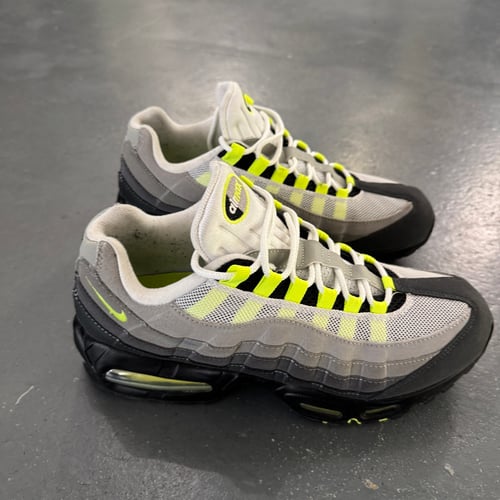 Image of 2025 Nike Air Max 95s Neon Big Bubble, size uk 9.5