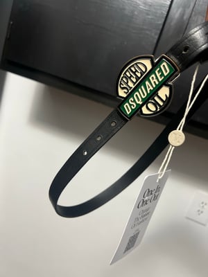 Image of dsquared2 speed oil belt 