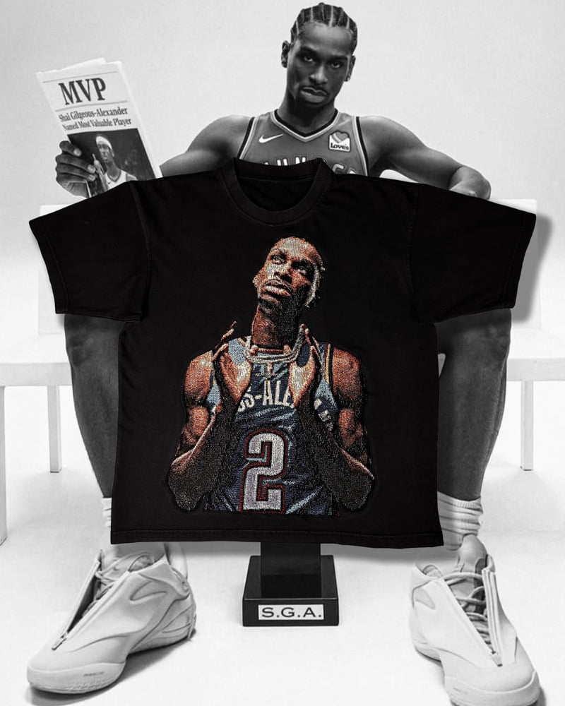 SHAI GILGEOUS-ALEXANDER MVP TAPESTRY SHIRT