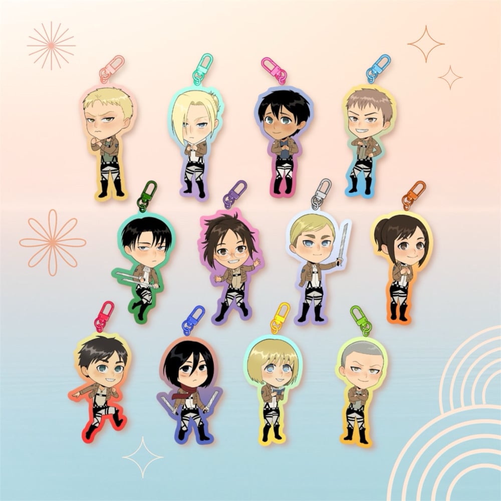 Image of Double sided charms
