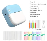 PrintiePop™ Mini Printer Full Package 