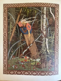 Image 13 of Collection completes des contes russes illustrés par Ivan Bilibine (6 tomes), 1978-1981.