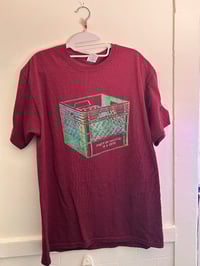 Image 4 of large "theft of this case" shirt