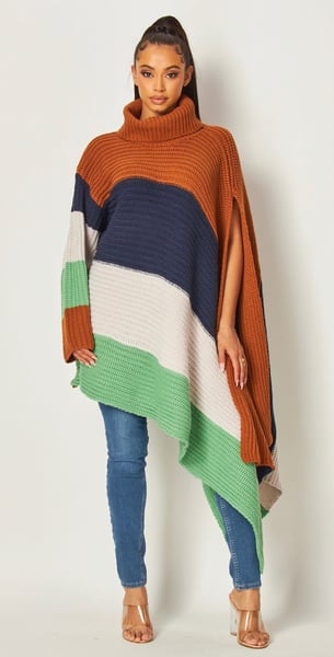 Image of Jessica Block Sweater 