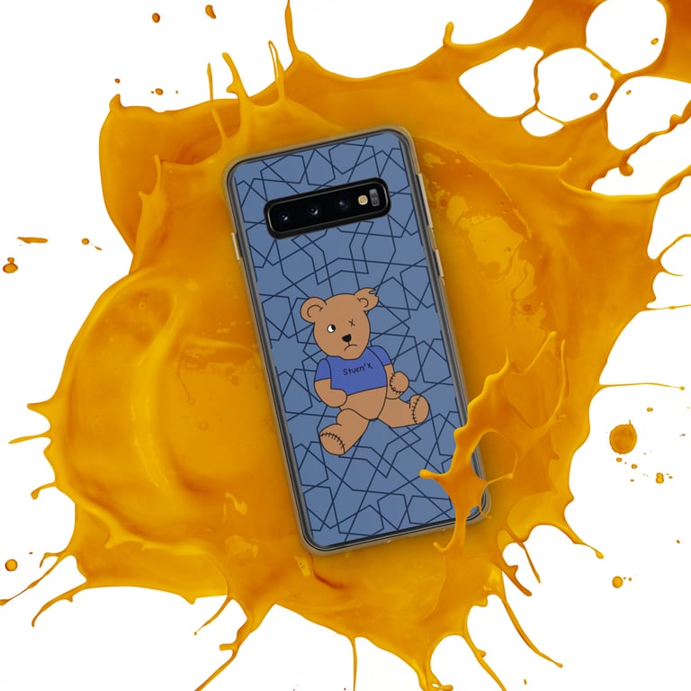 Benny In Blue Samsung Case Image 4