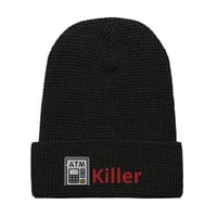 Image 2 of Waffle beanie