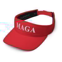 Image 2 of MAGA - Visor from PatriotsCo.com