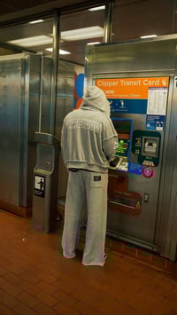 Image 5 of “ CONCRETE VIB3Z” OVERSIZED PANTS 