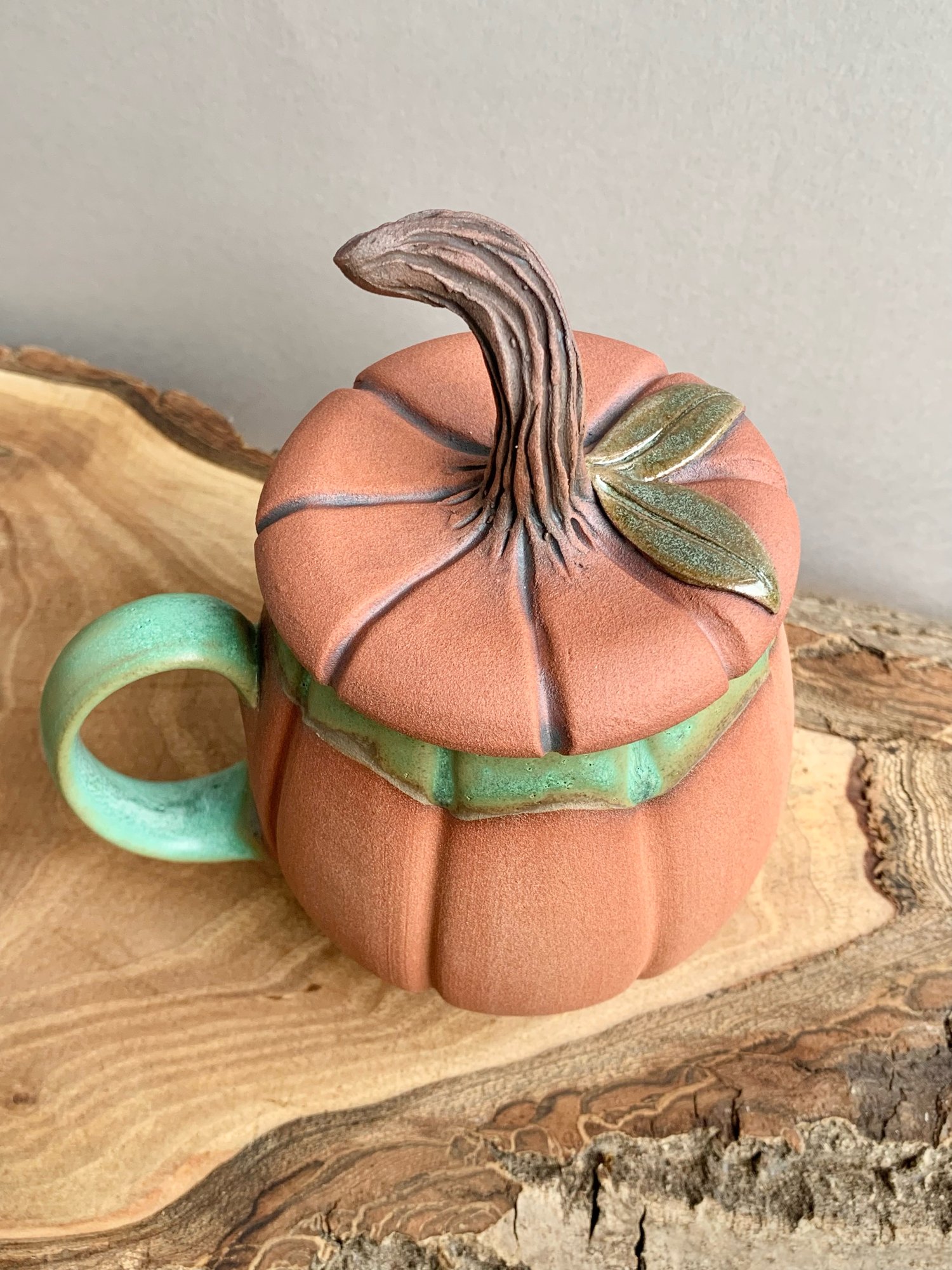 Image of Pumpkin Mug 4 