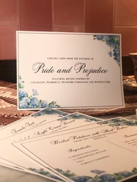 Image 4 of PRIDE AND PREJUDICE - A Fable and Fizz Classic Box