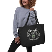 Image 2 of Celtic Wolves of Verona – Organic Tote Bag