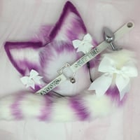 Purple / White Petplay Set 💜 Daddies 