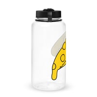 Image 1 of Gold Slice water bottle