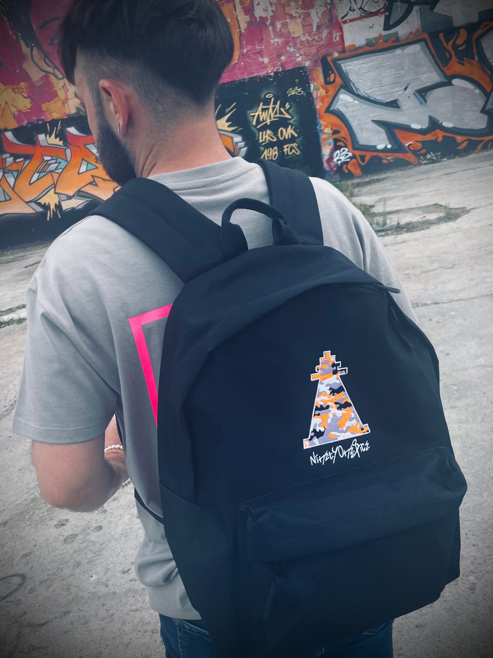 Image of Sean Camo Backpack