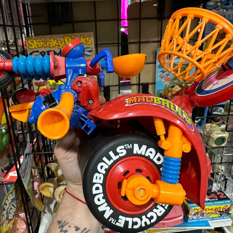 Madballs Rollercycle COMPLETE! Image 10
