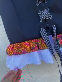 Image 5 of Top feito a man. AQUELARRE8. Talla M. Deseño exclusivo!