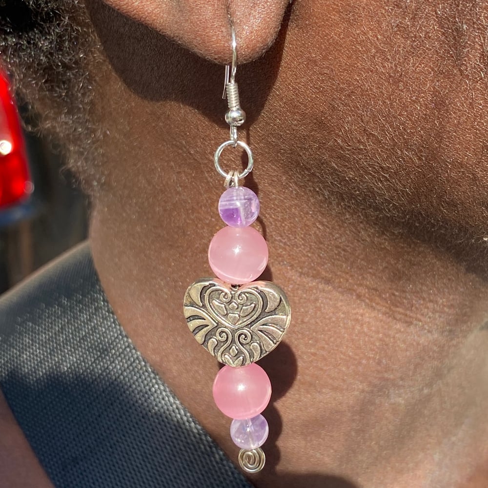 Image of sweet love earrings 