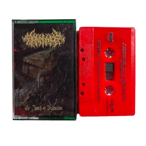 ENDEMIC - "The Church of Destruction" cassette