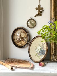 Image 1 of Ensemble de 3 cadres médaillons