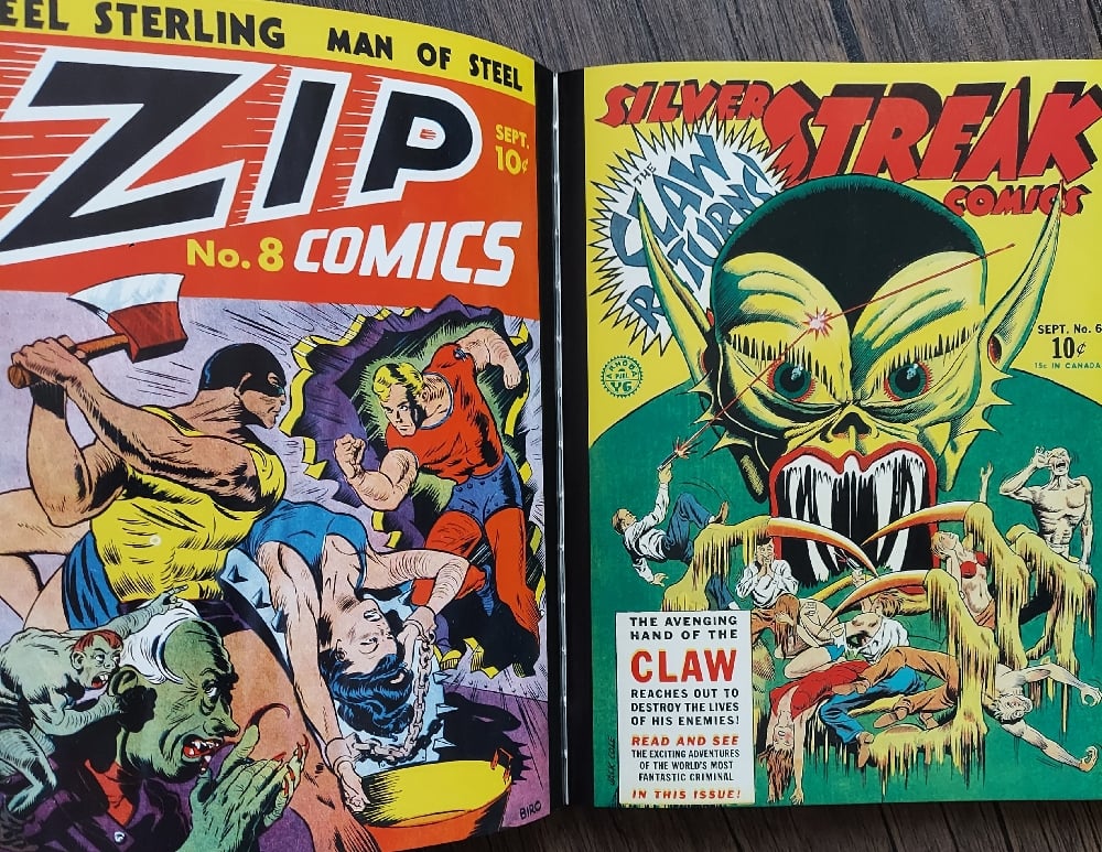 Action! Mystery! Thrills!: Comic Book Covers of the Golden Age 1933–1945, by Greg Sadowski