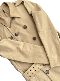 Image 9 of '07 Dior Hedi Slimane "Navigate" Trench Coat - 44