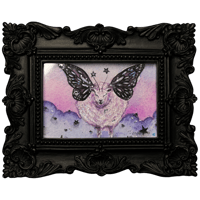 ‘Baaa-tterfly’ Original Painting